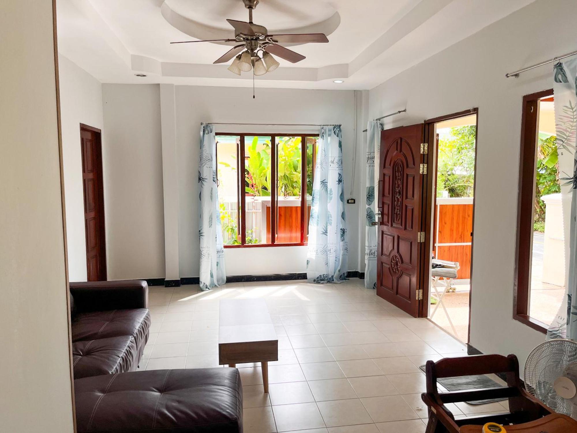 2Br Maryam Villa Near Tesco & Beach. Strand Bang Tao Exterior foto