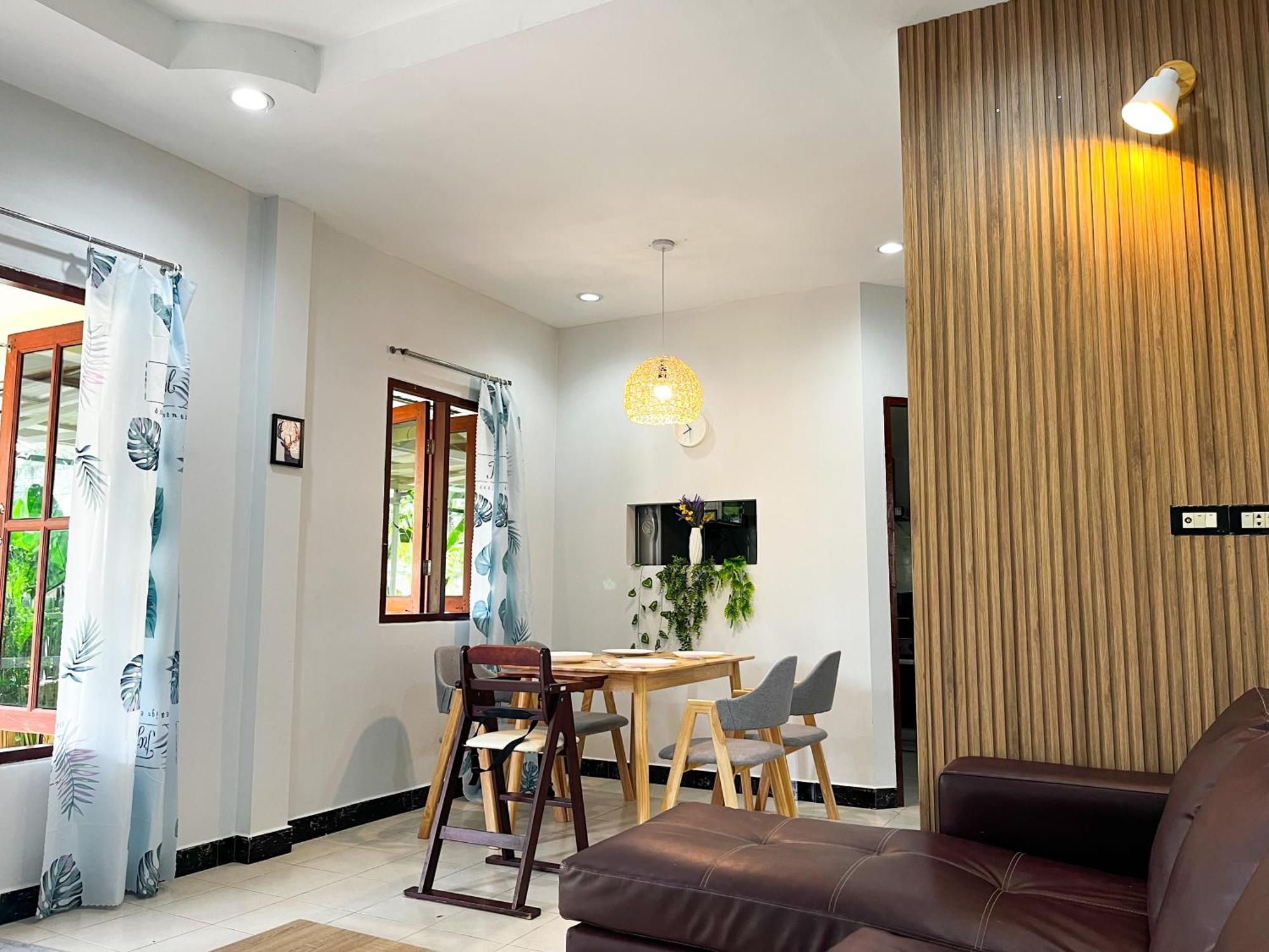 2Br Maryam Villa Near Tesco & Beach. Strand Bang Tao Exterior foto