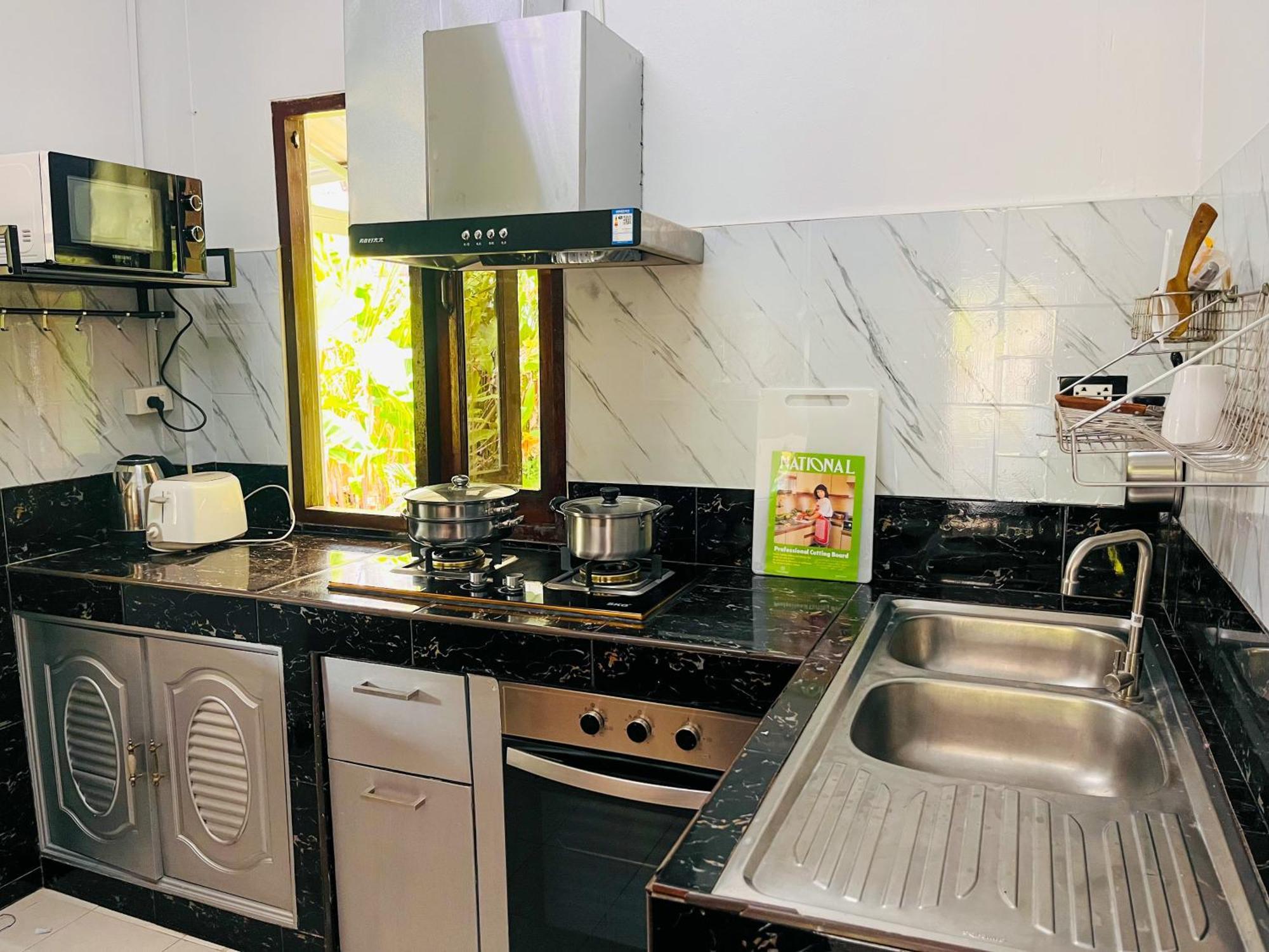 2Br Maryam Villa Near Tesco & Beach. Strand Bang Tao Exterior foto