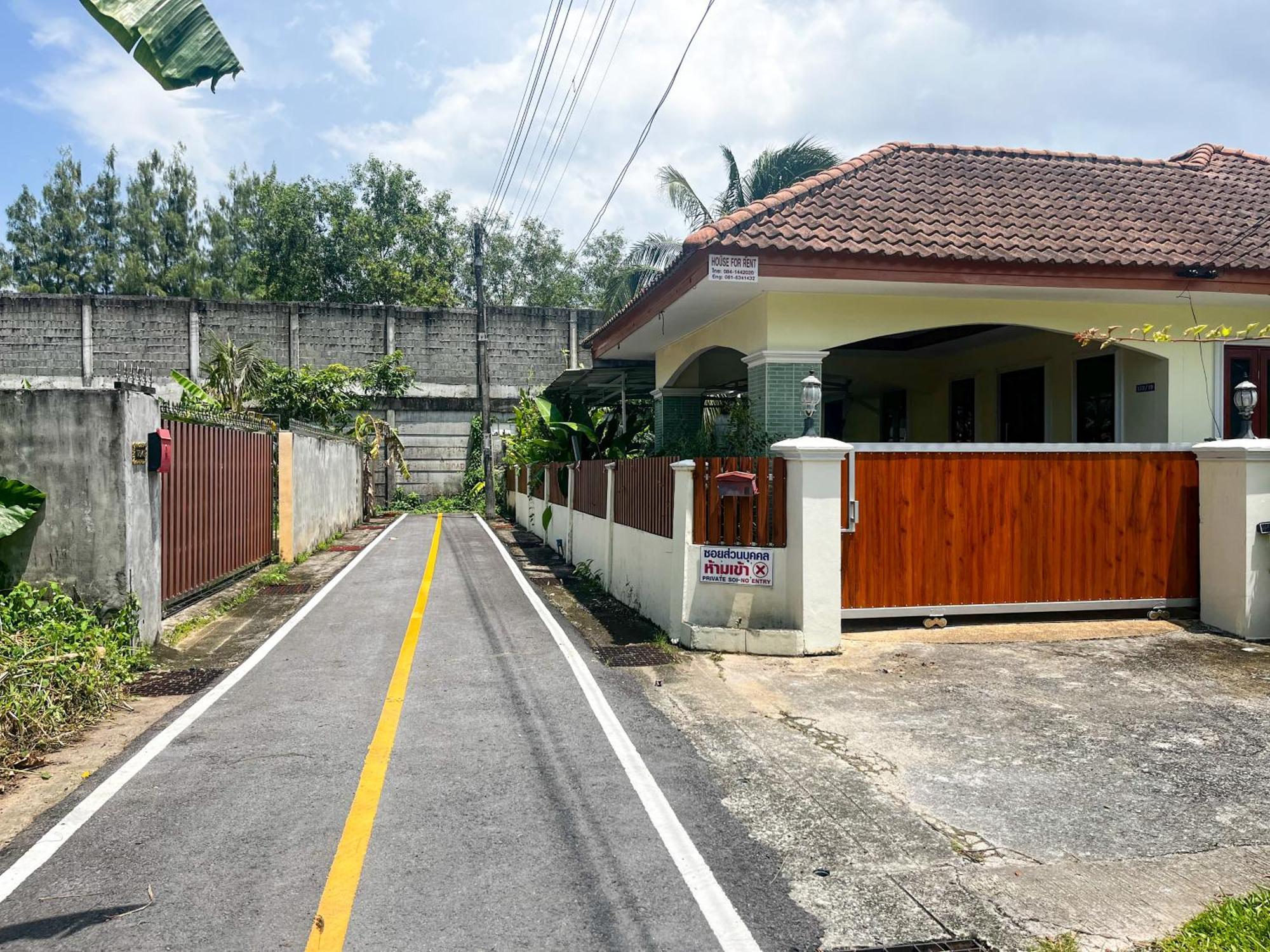 2Br Maryam Villa Near Tesco & Beach. Strand Bang Tao Exterior foto