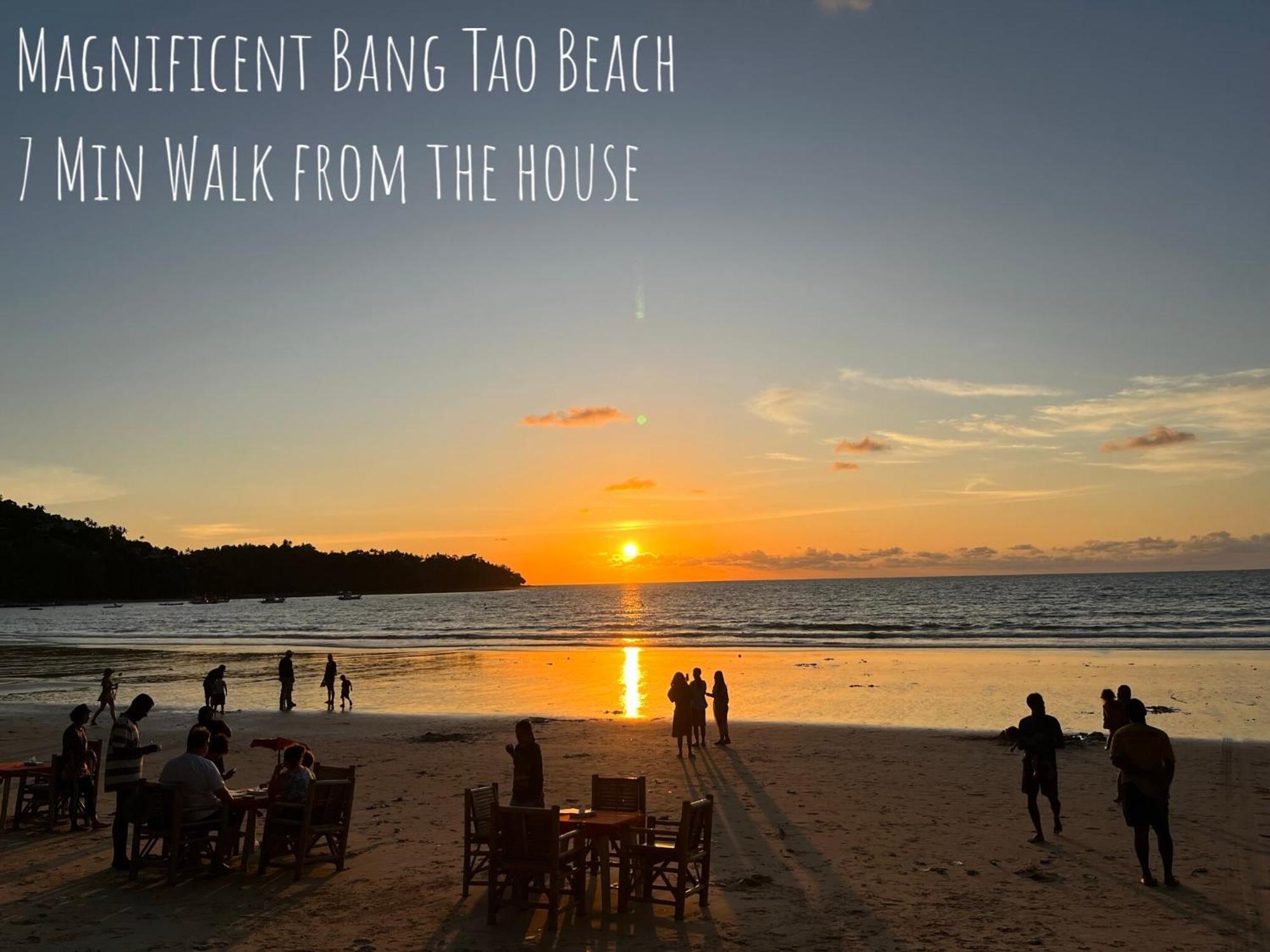 2Br Maryam Villa Near Tesco & Beach. Strand Bang Tao Exterior foto