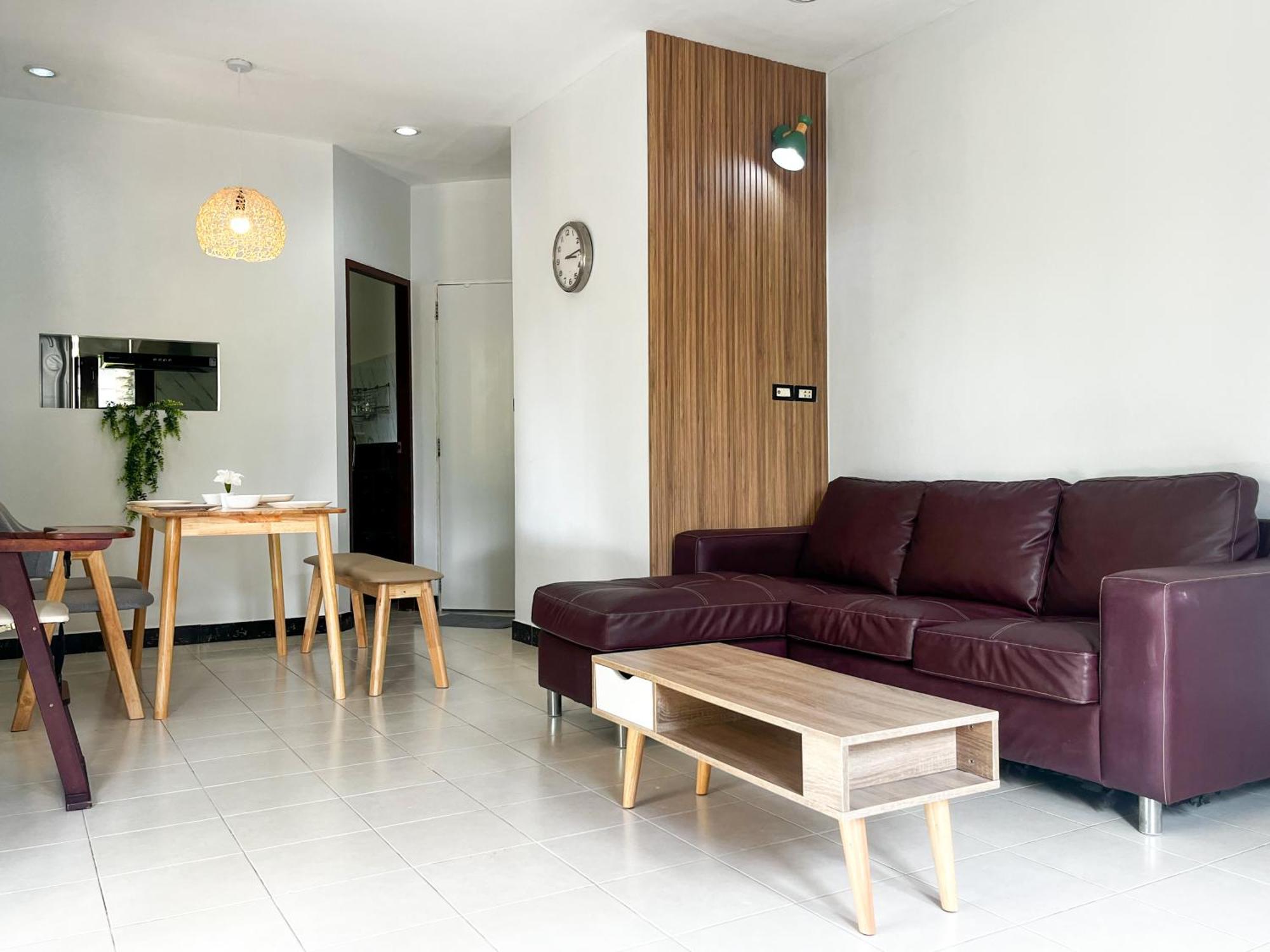 2Br Maryam Villa Near Tesco & Beach. Strand Bang Tao Exterior foto